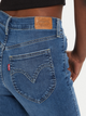 Jeansy skinny damskie Levi's Retro High Skinny Run The World A5758-0008 W30L30 Niebieskie (5401128282746) - obraz 5