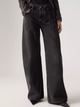 Джинси жіночі Levi's Xl Straight Influential Lady A8701-0003 W25L31 Чорні (5401157488164) - зображення 1