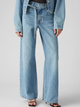 Jeansy damskie Levi's Xl Straight Thanks Friend A8701-0004 W28L31 Błękitne (5401157478417) - obraz 1