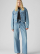 Джинси жіночі Levi's Xl Straight Thanks Friend A8701-0004 W25L29 Блакитні (5401157478325) - зображення 3