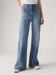 Jeansy dzwony damskie Levi's Ribcage Bells Vintage Next Saturday A8717-0001 W25L32 Niebieskie (5401157495933) - obraz 1