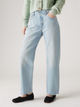 Jeansy regular fit damskie Levi's 501 90S Ankle By Your Side A9150-0001 W27L29 Błękitne (5401157309162) - obraz 1