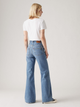 Jeansy dzwony damskie Levi's Ribcage Bells Vintage Next Saturday A8717-0001 W26L34 Niebieskie (5401157495971) - obraz 4