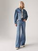 Jeansy dzwony damskie Levi's Ribcage Bells Vintage Next Saturday A8717-0001 W25L32 Niebieskie (5401157495933) - obraz 6