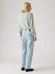 Jeansy regular fit damskie Levi's 501 90S Ankle By Your Side A9150-0001 W27L27 Błękitne (5401157502839) - obraz 4