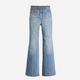 Jeansy dzwony damskie Levi's Ribcage Bells Vintage Next Saturday A8717-0001 W28L34 Niebieskie (5401157496022) - obraz 7