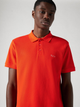 Koszulka polo męska Levi's Levis Hm Polo Paris Embroidery Flame Sc 35883-0223 M Czerwona (5401157367681) - obraz 4