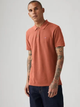 Koszulka polo męska Levi's Levis Hm Polo Etruscan Red Pique 35883-0278 XL Pomarańczowa (5401187099576) - obraz 3