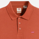 Koszulka polo męska Levi's Levis Hm Polo Etruscan Red Pique 35883-0278 S Pomarańczowa (5401187099569) - obraz 6