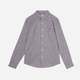 Сорочка бавовняна чоловіча Levi's Ls Battery Hm Shirt Slim Black Agate Ox 86625-0018 2XL Сіра (5401043531363) - зображення 4