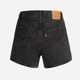 Spodenki damskie jeansowe krótkie Levi's 80S Mom Short Not To Interrupt A4695-0000 24 Czarne (5401105470364) - obraz 8