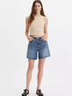 Spodenki damskie jeansowe krótkie Levi's High Baggy Short Worn Memory Short A9311-0005 26 Niebieskie (5401157248676) - obraz 3