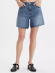 Spodenki damskie jeansowe krótkie Levi's High Baggy Short Worn Memory Short A9311-0005 29 Niebieskie (5401157248690) - obraz 1