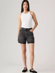 Spodenki damskie jeansowe krótkie Levi's High Baggy Short Wheres My Phone A9311-0003 28 Czarne (5401157224878) - obraz 3