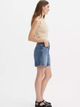 Spodenki damskie jeansowe krótkie Levi's High Baggy Short Worn Memory Short A9311-0005 24 Niebieskie (5401157248652) - obraz 5