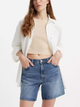 Spodenki damskie jeansowe krótkie Levi's High Baggy Short Worn Memory Short A9311-0005 26 Niebieskie (5401157248676) - obraz 6