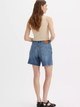 Spodenki damskie jeansowe krótkie Levi's High Baggy Short Worn Memory Short A9311-0005 28 Niebieskie (5401157248683) - obraz 4