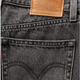 Spodenki damskie jeansowe krótkie Levi's High Baggy Short Wheres My Phone A9311-0003 28 Czarne (5401157224878) - obraz 7