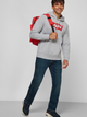 Худі чоловіче Levi's Standard Graphic Hoodie Co Hm Two Color 38424-0000 2XL Сірий (5400898437844) - зображення 3