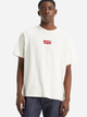 Koszulka męska bawełniana Levi's Lse Vintage Fit Gr Tee Lse Batwing Badg 0008C-0009 M Biała (5401157156735) - obraz 1