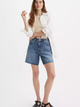 Spodenki damskie jeansowe krótkie Levi's High Baggy Short Worn Memory Short A9311-0005 30 Niebieskie (5401157249307) - obraz 7