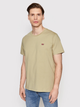 Футболка бавовняна довга чоловіча Levi's Ss Original Hm Tee Fields Of Rye Jersey 56605-0131 M Оливкова (5401043248902) - зображення 1