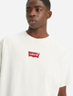 Футболка бавовняна довга чоловіча Levi's Lse Vintage Fit Gr Tee Lse Batwing Badg 0008C-0009 S Біла (5401157156780) - зображення 4