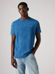 Koszulka męska bawełniana Levi's Ss Original Hm Tee True Indigo Dark Ind 56605-0255 S Niebieska (5401157979327) - obraz 1