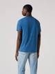 Koszulka męska bawełniana Levi's Ss Original Hm Tee True Indigo Dark Ind 56605-0255 2XL Niebieska (5401157979358) - obraz 2