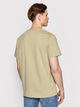 Koszulka męska bawełniana Levi's Ss Original Hm Tee Fields Of Rye Jersey 56605-0131 XL Oliwkowa (5401043316397) - obraz 2