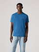 Koszulka męska bawełniana Levi's Ss Original Hm Tee True Indigo Dark Ind 56605-0255 S Niebieska (5401157979327) - obraz 3