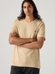 Koszulka męska bawełniana Levi's Ss Original Hm Tee Chino Jersey 56605-0261 L Beżowa (5401157978696) - obraz 3