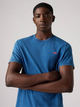 Футболка бавовняна довга чоловіча Levi's Ss Original Hm Tee True Indigo Dark Ind 56605-0255 L Синя (5401157979310) - зображення 4