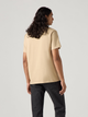 Koszulka męska bawełniana Levi's Ss Original Hm Tee Chino Jersey 56605-0261 2XL Beżowa (5401157980439) - obraz 2