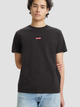 Футболка бавовняна довга чоловіча Levi's Ss Relaxed Baby Tab T Meteorite 79554-0025 L Чорна (5401105120672) - зображення 3