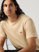 Koszulka męska bawełniana Levi's Ss Original Hm Tee Chino Jersey 56605-0261 XL Beżowa (5401157980415) - obraz 4