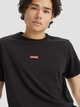 Koszulka męska bawełniana Levi's Ss Relaxed Baby Tab T Meteorite 79554-0025 S Czarna (5401105120689) - obraz 4