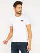 Koszulka męska bawełniana Levi's Crewneck Graphic 79681-0000 M Biały/Czarny (5400816407010) - obraz 2