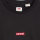 Koszulka męska bawełniana Levi's Ss Relaxed Baby Tab T Meteorite 79554-0025 M Czarna (5401105096908) - obraz 6