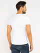 Koszulka męska bawełniana Levi's Crewneck Graphic 79681-0000 M Biały/Czarny (5400816407010) - obraz 3