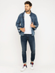 Koszulka męska bawełniana Levi's Crewneck Graphic 79681-0000 M Biały/Czarny (5400816407010) - obraz 4