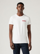 Zestaw koszulek męskich bawełnianych 2 szt Levi's 2Pk Crewneck Graphic Babytab 2Pack 79681-0034 L Biały/Niebieski (5400970991189) - obraz 3