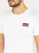 Zestaw koszulek męskich bawełnianych 2 szt Levi's 2Pk Crewneck Graphic 2 Pack Sw 79681-0000 2XL Biały/Czarny (5400816572183) - obraz 5