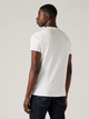 Zestaw koszulek męskich bawełnianych 2 szt Levi's 2Pk Crewneck Graphic Babytab 2Pack 79681-0034 M Biały/Niebieski (5400970803949) - obraz 4