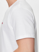 Футболка бавовняна довга чоловіча Levi's Original Hm Vneck 85641-0000 2XL Біла (5400816655633) - зображення 5