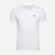 Koszulka męska bawełniana Levi's Original Hm Vneck 85641-0000 S Biała (5400816655619) - obraz 6