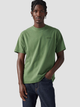 Футболка бавовняна довга чоловіча Levi's Red Tab Vintage Tee Garment Dye Vineyar A0637-0137 M Зелена (5401157837085) - зображення 1