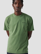 Футболка бавовняна довга чоловіча Levi's Red Tab Vintage Tee Garment Dye Vineyar A0637-0137 L Зелена (5401187004211) - зображення 3