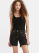 Майка жіноча Levi's Essential Rib Tank Rib A5906-0000 L Чорна (5401105990473) - зображення 1