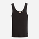 Майка жіноча Levi's Essential Rib Tank Rib A5906-0000 L Чорна (5401105990473) - зображення 5